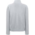 Pikkukuva 2 / 2: Fruit Of The Loom Mens Zip Neck Sweatshirt Top