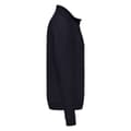 Pikkukuva 3 / 3: Fruit Of The Loom Mens Zip Neck Sweatshirt Top