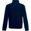 Pikkukuva 2 / 3: Fruit Of The Loom Mens Zip Neck Sweatshirt Top
