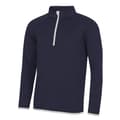 Miniatyrbild 1 av 2: Awdis Just Cool Sweatshirt med halv dragkedja för män