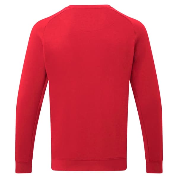 Asquith & Fox Økologisk sweatshirt med rund hals til mænd