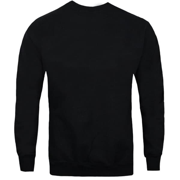 Batman Official Mens Distressed Logo Sweatshirt
