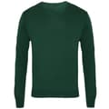 Miniatyrbillede 1 af 2: Premier Strikket sweater med V-hals til mænd