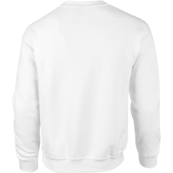 Gildan DryBlend Sweatshirt til voksne med sæt-in halsudskæring (13 farver)