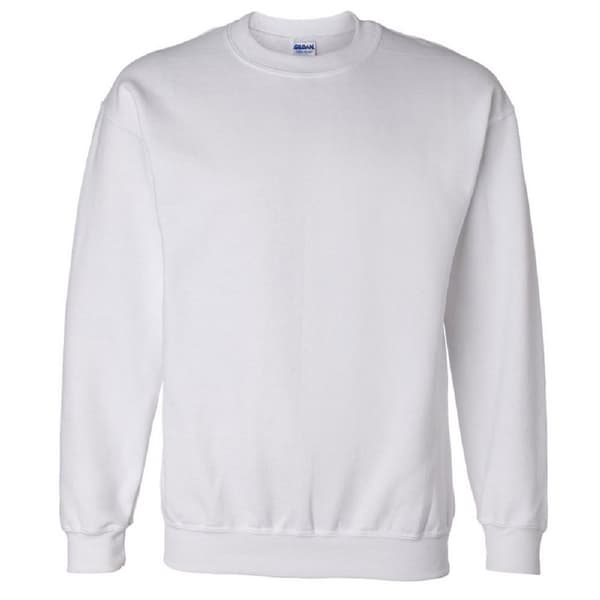 Gildan DryBlend Sweatshirt til voksne med sæt-in halsudskæring (13 farver)