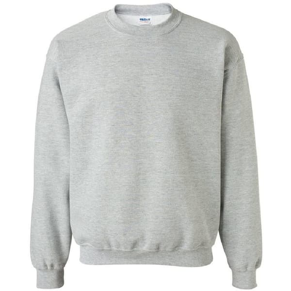 Gildan DryBlend Sweatshirt til voksne med sæt-in halsudskæring (13 farver)