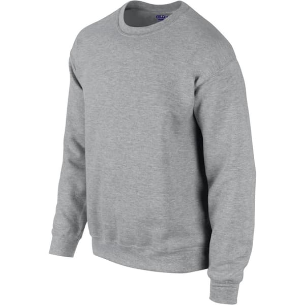 Gildan DryBlend Sweatshirt til voksne med sæt-in halsudskæring (13 farver)