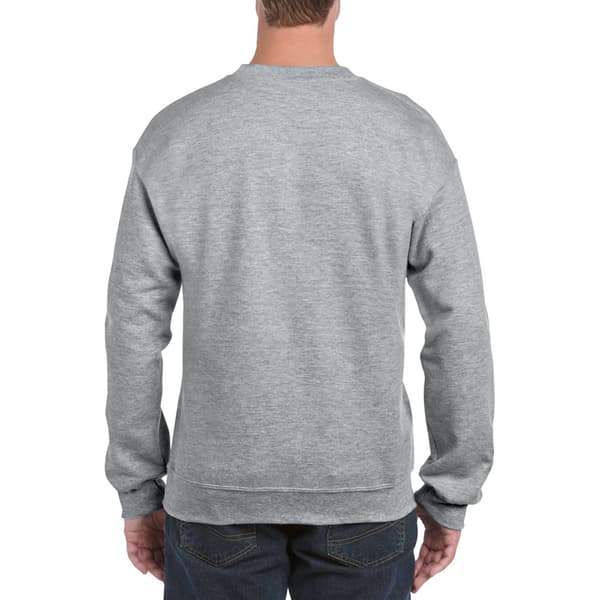 Gildan DryBlend Sweatshirt til voksne med sæt-in halsudskæring (13 farver)