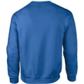 Miniatyrbillede 2 af 2: Gildan DryBlend Sweatshirt til voksne med sæt-in halsudskæring (13 farver)