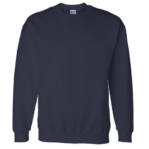 Gildan DryBlend Sweatshirt til voksne med sæt-in halsudskæring (13 farver)