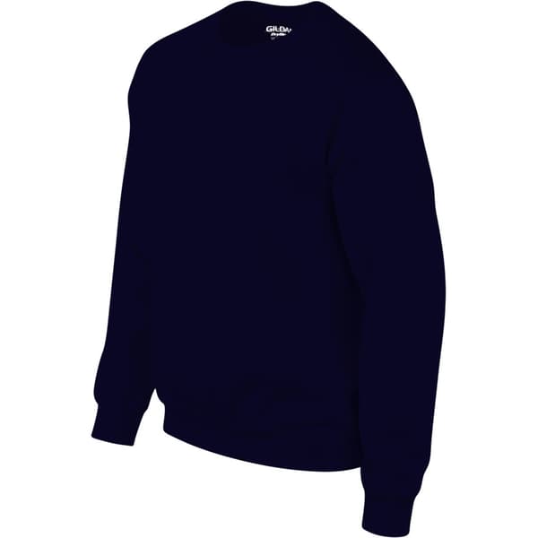Gildan DryBlend Sweatshirt til voksne med sæt-in halsudskæring (13 farver)