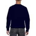 Miniatyrbillede 4 af 4: Gildan DryBlend Sweatshirt til voksne med sæt-in halsudskæring (13 farver)