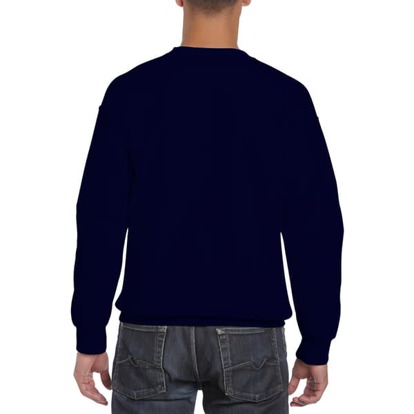 Gildan DryBlend Sweatshirt til voksne med sæt-in halsudskæring (13 farver)