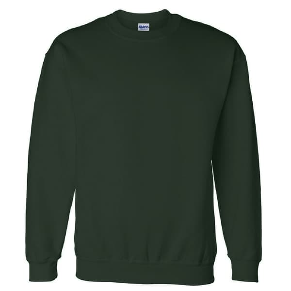 Gildan DryBlend Sweatshirt til voksne med sæt-in halsudskæring (13 farver)