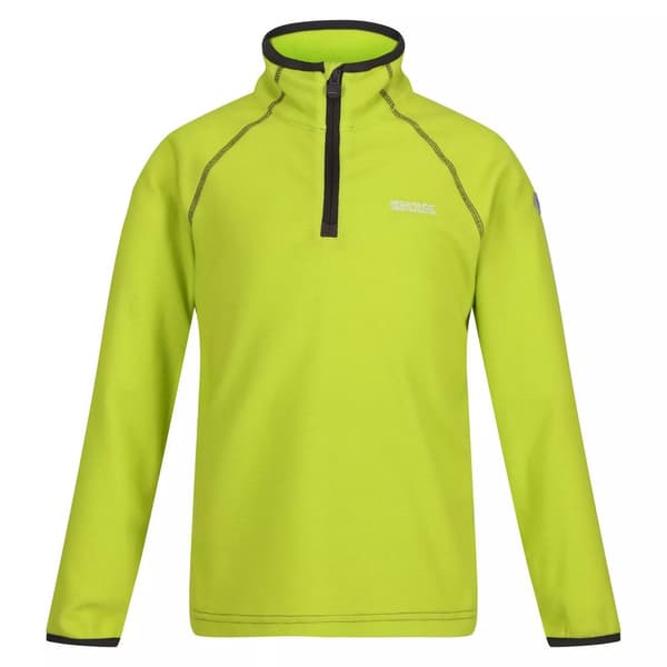Regatta Barn/Kids Loco Fleece Bright Kiwi/Citronella 5-6 Years
