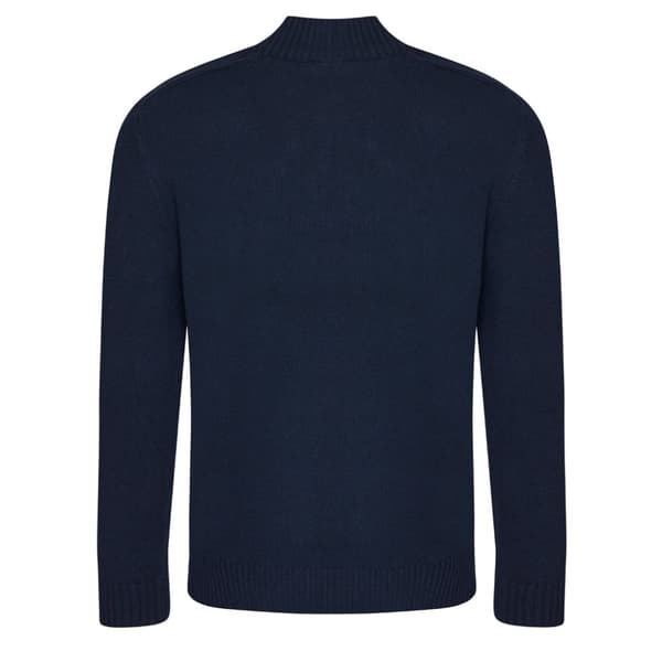 Ecologie Mens Wakhan Zip Neck Sweater