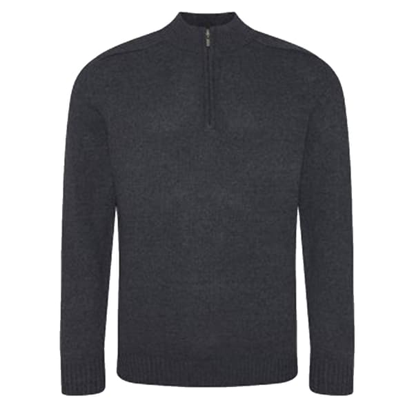 Ecologie Wakhan Zip Neck Sweater för män