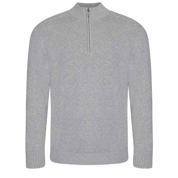 Ecologie Wakhan Zip Neck Sweater för män