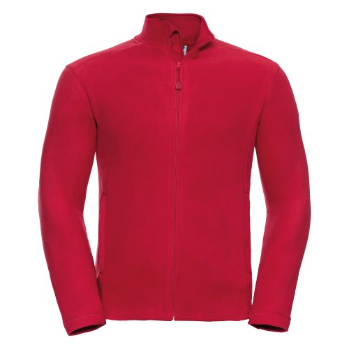 Bild av Russell Europe Mens Full Zip Anti-Pill Microfleece-topp