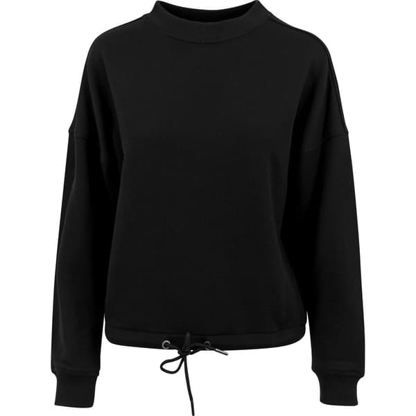 Build Your Brand Kvinnor/Damer Oversize Crew Neck Sweatshirt