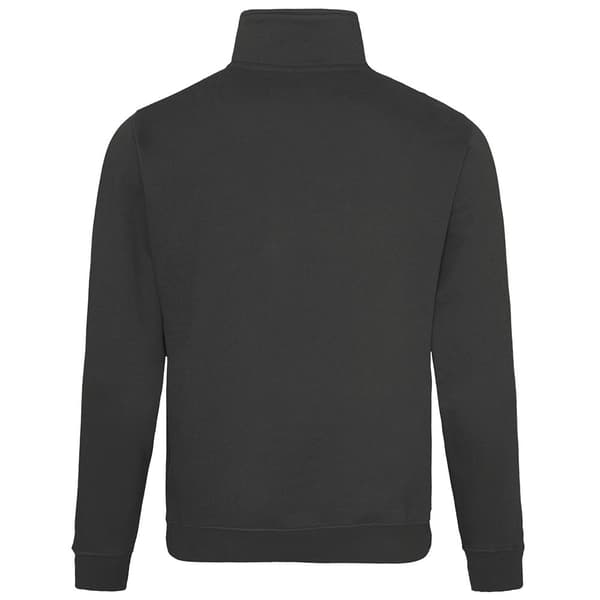 Awdis Mens Plain Sophomore ¼ Zip Sweatshirt