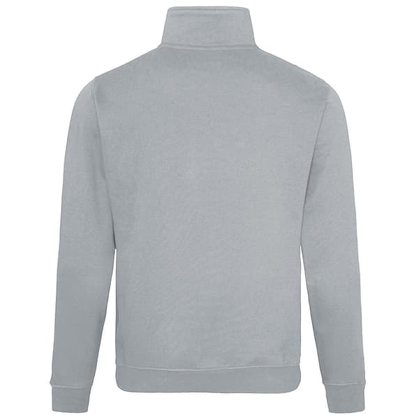 Awdis Mens Plain Sophomore ¼ Zip Sweatshirt