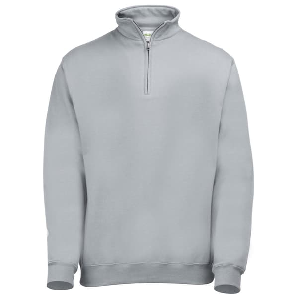 Awdis Mens Plain Sophomore ¼ Zip Sweatshirt