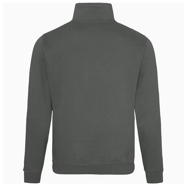 Awdis Mens Plain Sophomore ¼ Zip Sweatshirt