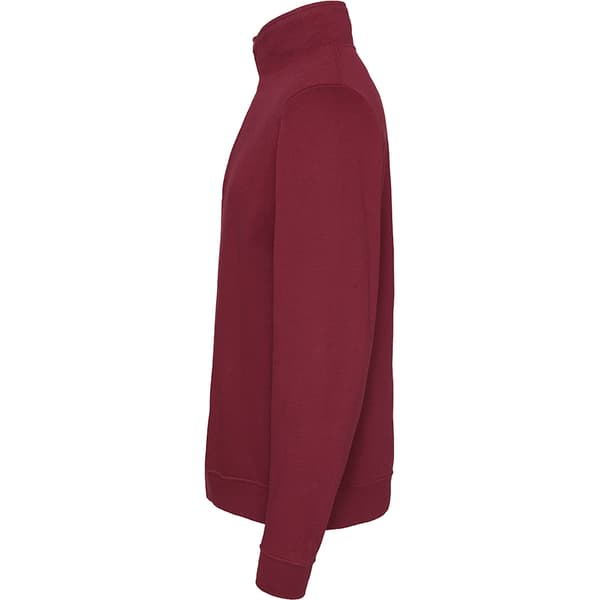 Awdis Mens Plain Sophomore ¼ Zip Sweatshirt