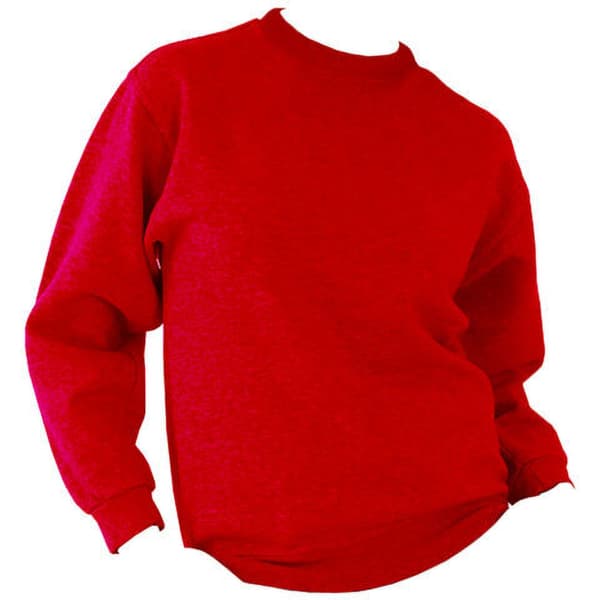 UCC 50/50 Mens Heavyweight Plain Set-In Sweatshirt Top