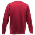 Miniatyrbilde 2 av 3: UCC 50/50 Mens Heavyweight Plain Set-In Sweatshirt Top