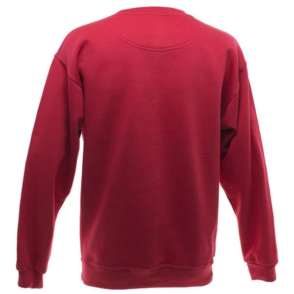 UCC 50/50 Mens Heavyweight Plain Set-In Sweatshirt Top