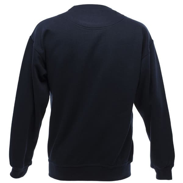 UCC 50/50 Mens Heavyweight Plain Set-In Sweatshirt Top