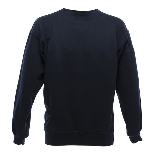 UCC 50/50 Mens Heavyweight Plain Set-In Sweatshirt Top