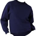 Miniatyrbild 3 av 3: UCC 50/50 Mens Heavyweight Plain Set-In Sweatshirt Top