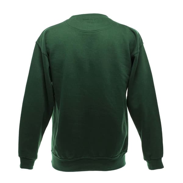 UCC 50/50 Mens Heavyweight Plain Set-In Sweatshirt Top