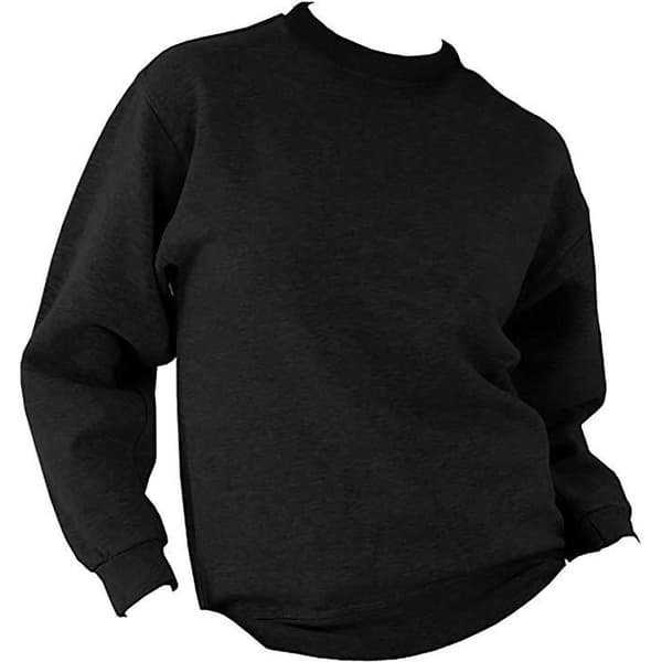 UCC 50/50 Mens Heavyweight Plain Set-In Sweatshirt Top