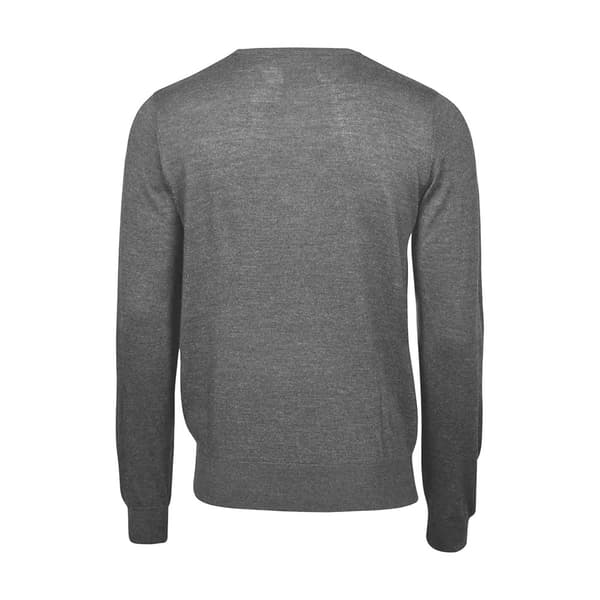 Tee Jays Strikket sweater med halsudskæring til mænd
