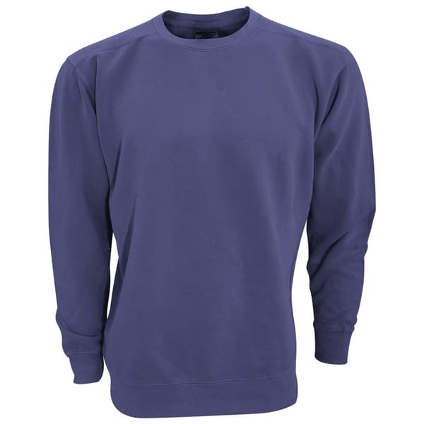 Comfort Colours Adults Unisex Crew Neck Sweatshirt Midnight 3XL