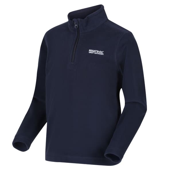 Regatta Great Outdoors børn/børn Hot Shot II Half Zip Fleece Top med halv lynlås