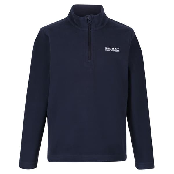 Regatta Great Outdoors børn/børn Hot Shot II Half Zip Fleece Top med halv lynlås