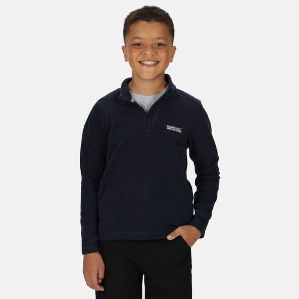 Regatta Great Outdoors børn/børn Hot Shot II Half Zip Fleece Top med halv lynlås