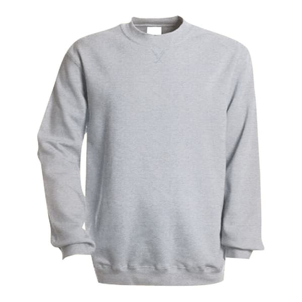 Kariban Mens Plain Crew Neck Sweatshirt