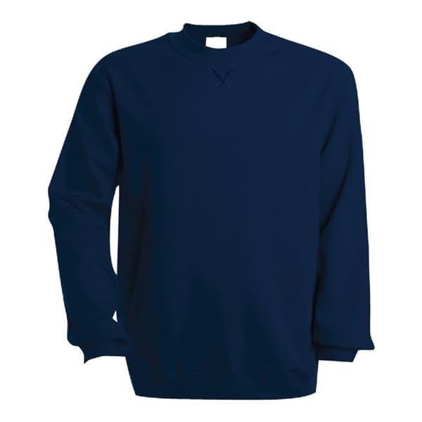 Kariban Mens Plain Crew Neck Sweatshirt