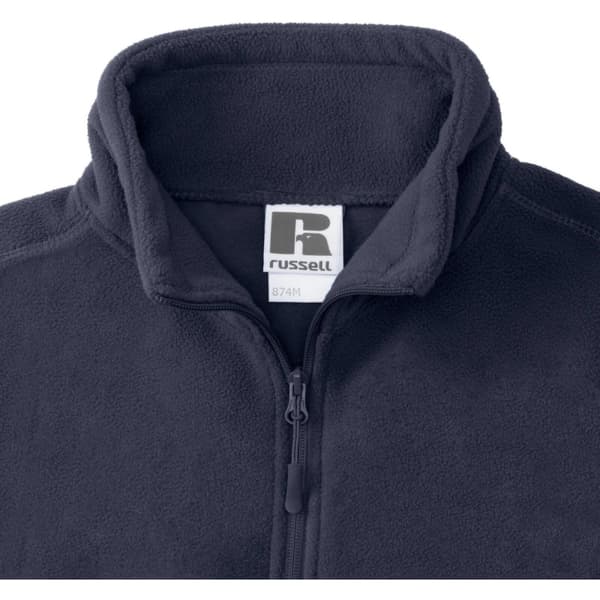 Russell Herr 1/4 Zip Outdoor Fleece Top