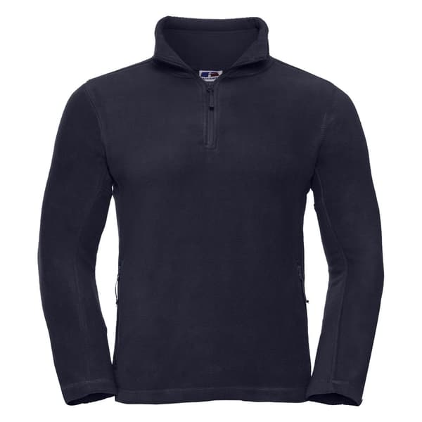 Russell Herr 1/4 Zip Outdoor Fleece Top