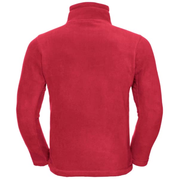 Russell Herr 1/4 Zip Outdoor Fleece Top