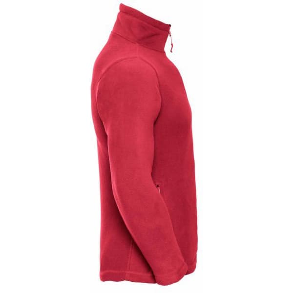 Russell Herr 1/4 Zip Outdoor Fleece Top