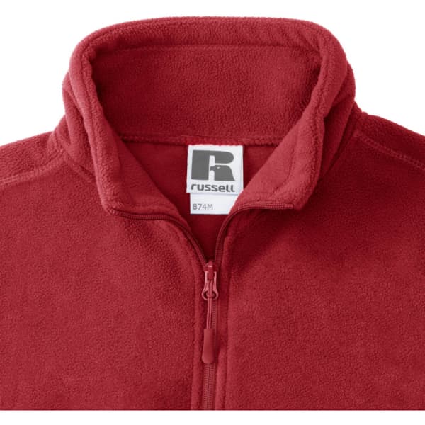 Russell Herr 1/4 Zip Outdoor Fleece Top