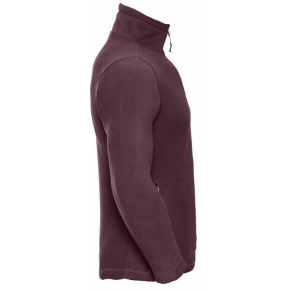 Russell Herr 1/4 Zip Outdoor Fleece Top